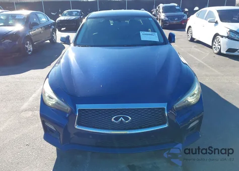 2018 Infiniti Q70 3.7 Luxe z USA, uszkodzony, nr VIN JN1BY1APXJM181110